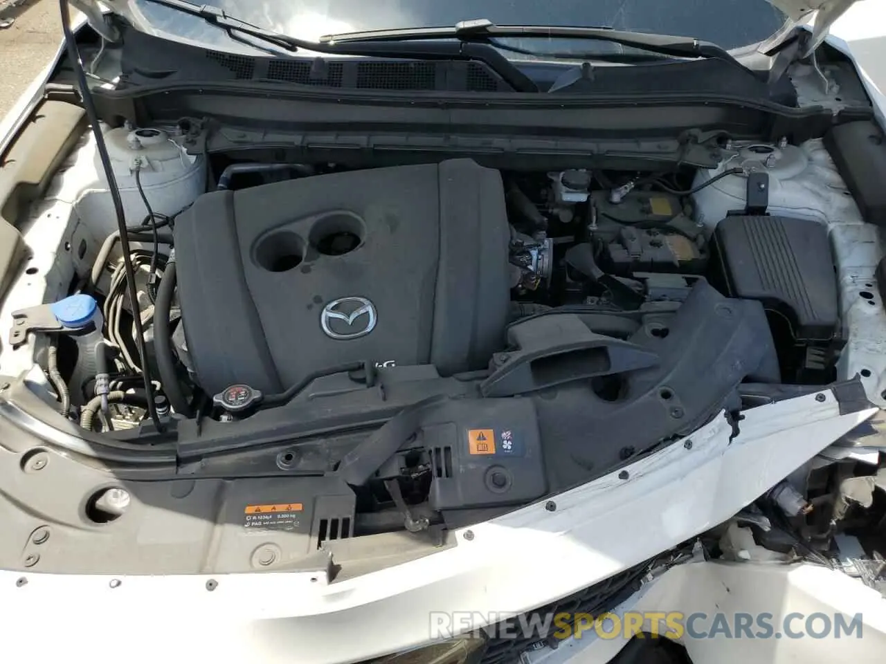 12 fotografías del automóvil dañado JM3KFBCM7N1593981 MAZDA CX-5 PREFE 2022
