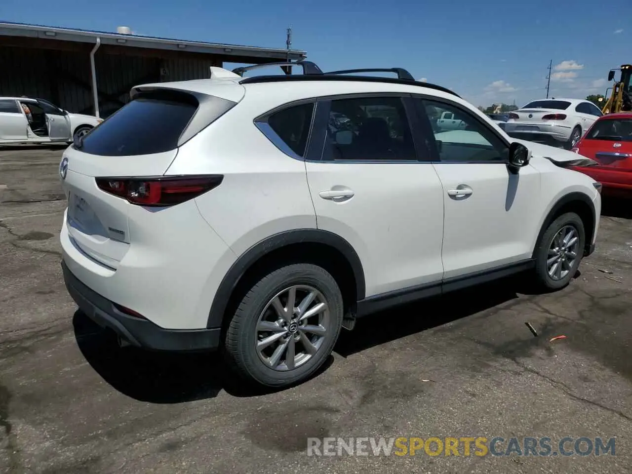 3 fotografías del automóvil dañado JM3KFBCM7N1593981 MAZDA CX-5 PREFE 2022
