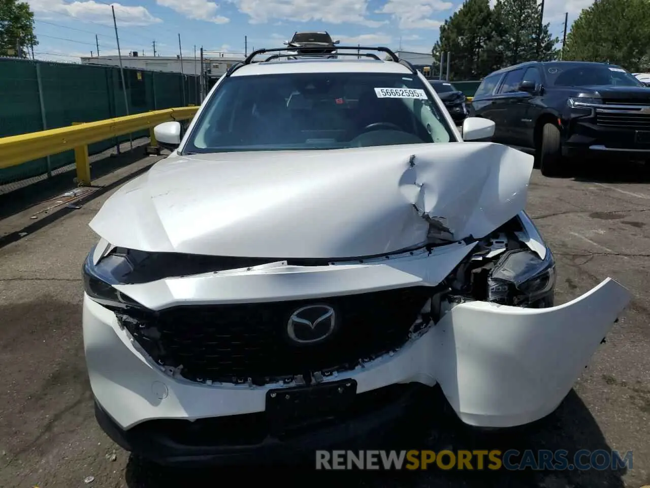 5 fotografías del automóvil dañado JM3KFBCM7N1593981 MAZDA CX-5 PREFE 2022