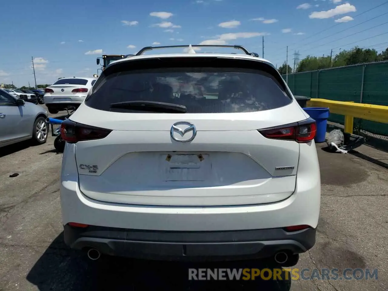 6 fotografías del automóvil dañado JM3KFBCM7N1593981 MAZDA CX-5 PREFE 2022
