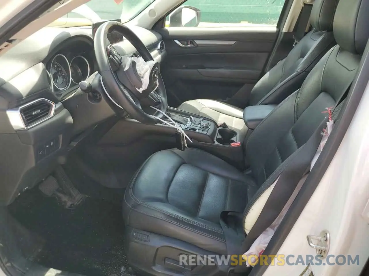 7 fotografías del automóvil dañado JM3KFBCM7N1593981 MAZDA CX-5 PREFE 2022