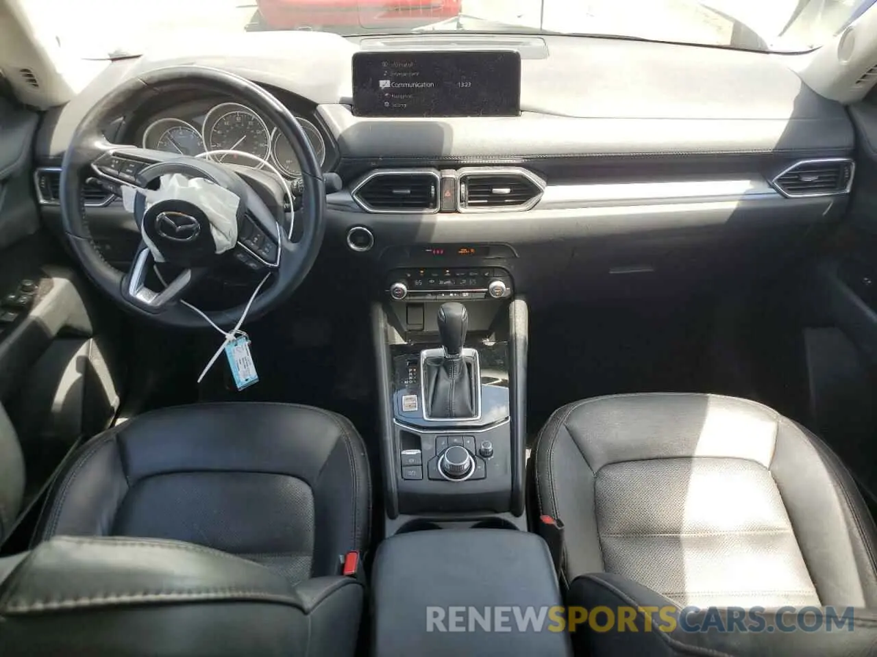 8 fotografías del automóvil dañado JM3KFBCM7N1593981 MAZDA CX-5 PREFE 2022
