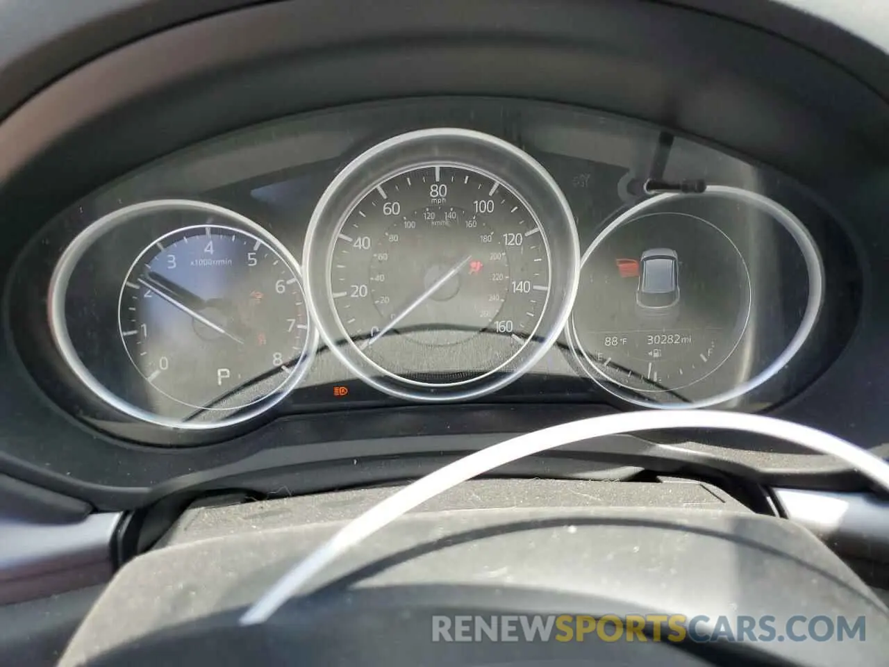 9 fotografías del automóvil dañado JM3KFBCM7N1593981 MAZDA CX-5 PREFE 2022