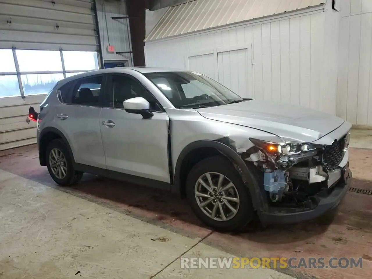 4 fotografías del automóvil dañado JM3KFBCM8N0623205 MAZDA CX-5 PREFE 2022