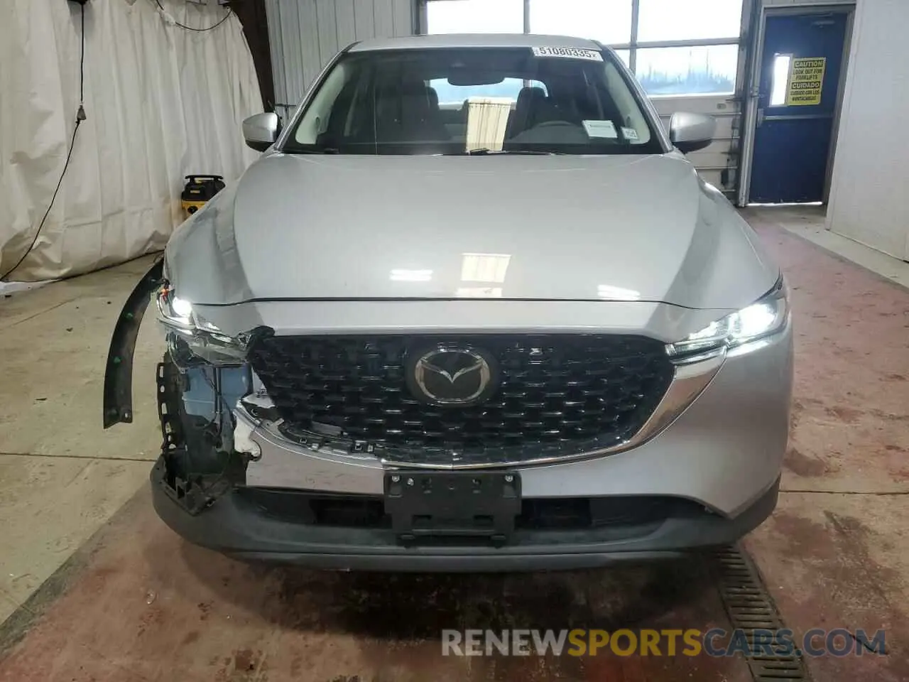 5 fotografías del automóvil dañado JM3KFBCM8N0623205 MAZDA CX-5 PREFE 2022