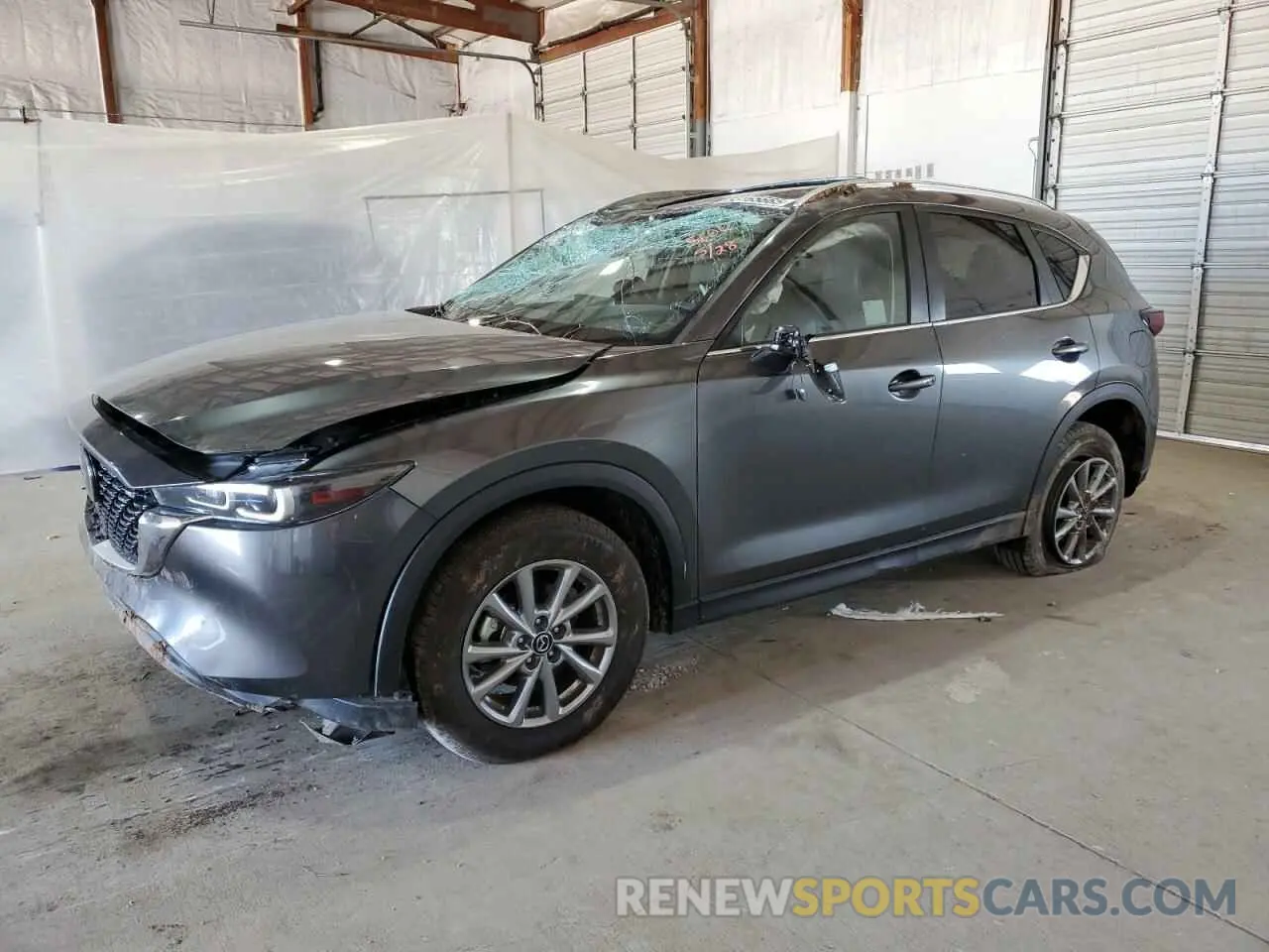 1 fotografías del automóvil dañado JM3KFBCM8N0635600 MAZDA CX-5 PREFE 2022