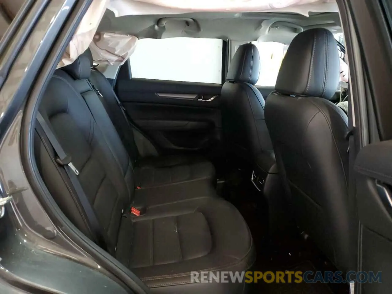 11 fotografías del automóvil dañado JM3KFBCM8N0635600 MAZDA CX-5 PREFE 2022