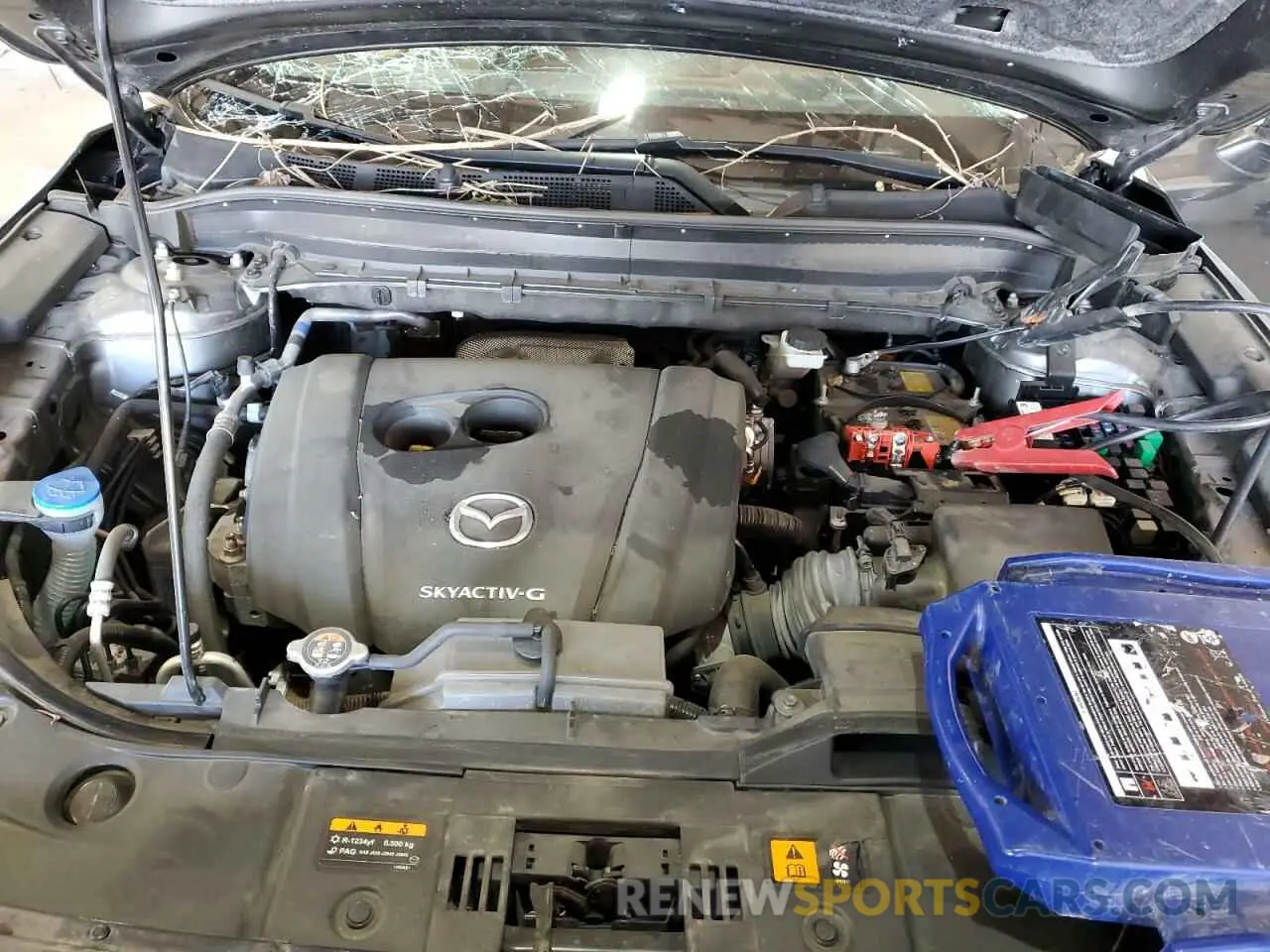12 fotografías del automóvil dañado JM3KFBCM8N0635600 MAZDA CX-5 PREFE 2022