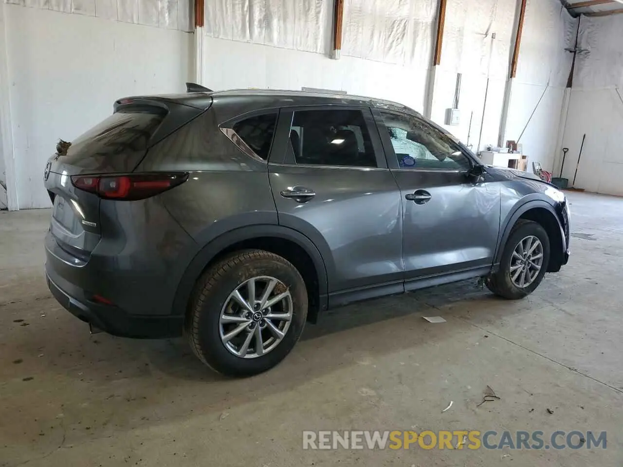 3 fotografías del automóvil dañado JM3KFBCM8N0635600 MAZDA CX-5 PREFE 2022