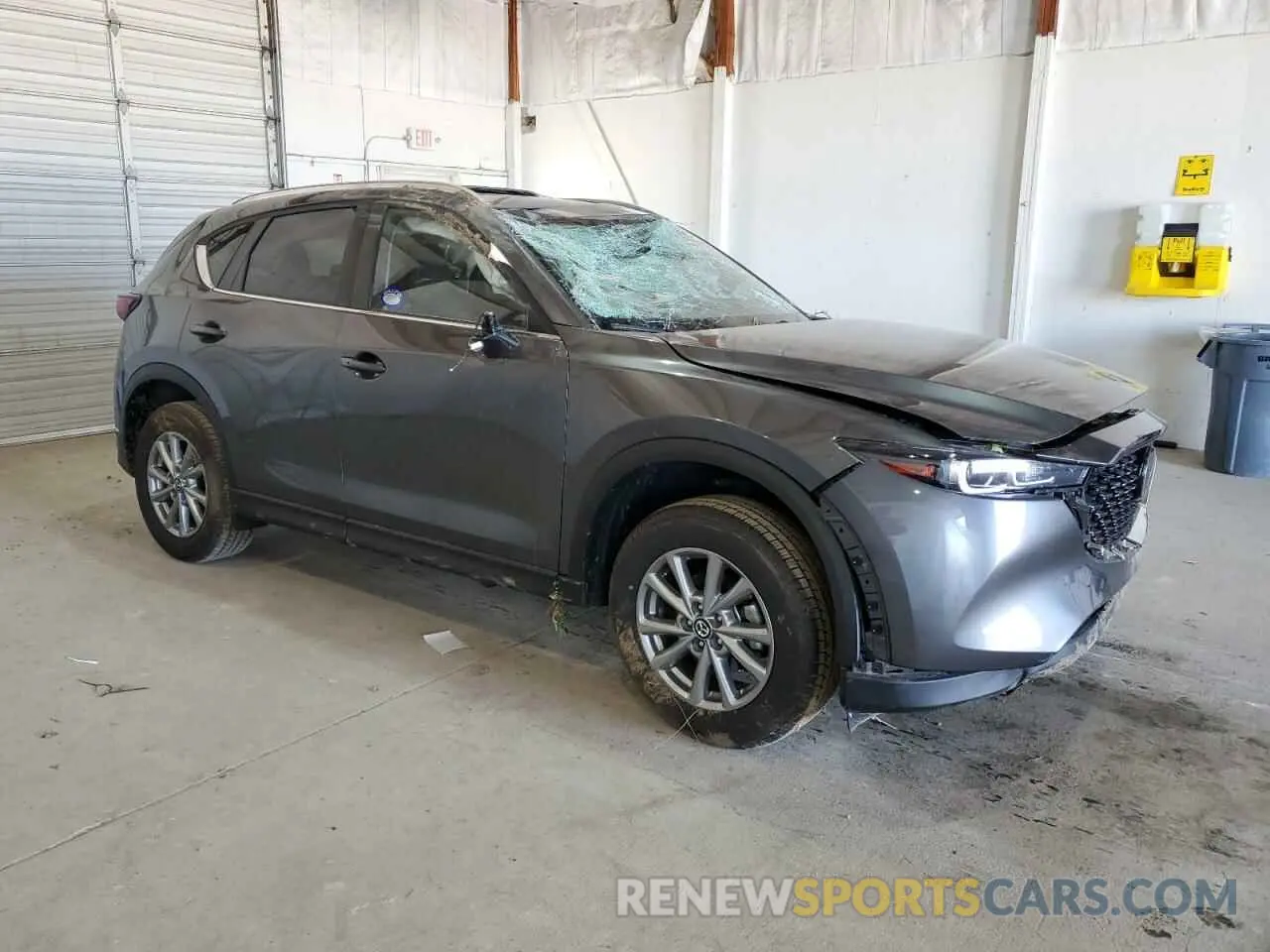 4 fotografías del automóvil dañado JM3KFBCM8N0635600 MAZDA CX-5 PREFE 2022