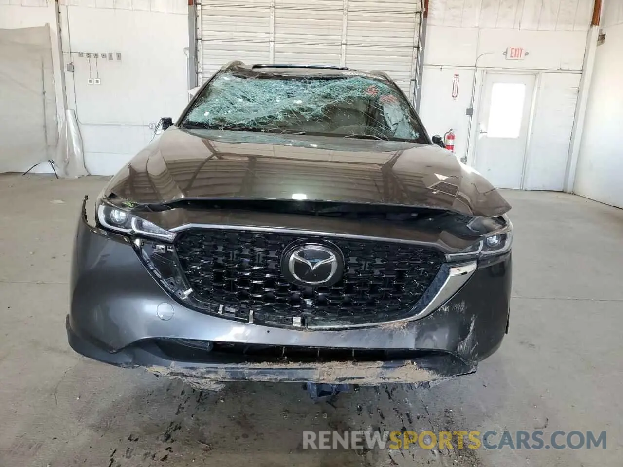 5 fotografías del automóvil dañado JM3KFBCM8N0635600 MAZDA CX-5 PREFE 2022