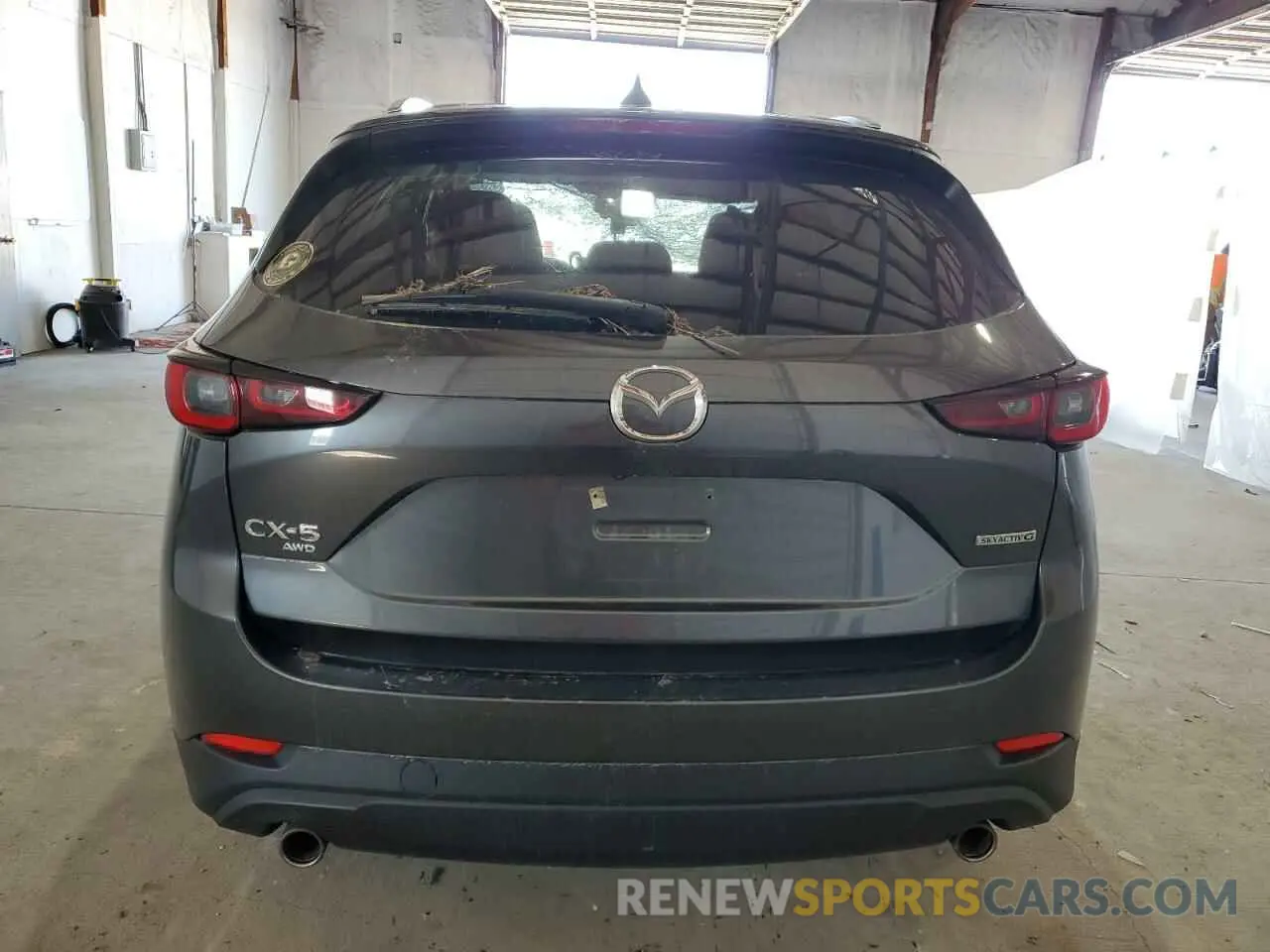 6 fotografías del automóvil dañado JM3KFBCM8N0635600 MAZDA CX-5 PREFE 2022