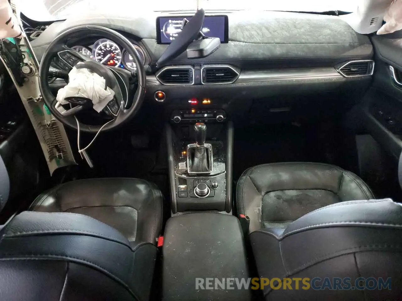 8 fotografías del automóvil dañado JM3KFBCM8N0635600 MAZDA CX-5 PREFE 2022