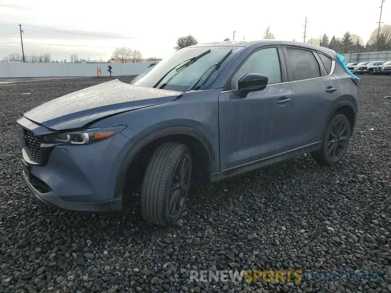 1 fotografías del automóvil dañado JM3KFBCM8N1550668 MAZDA CX-5 PREFE 2022