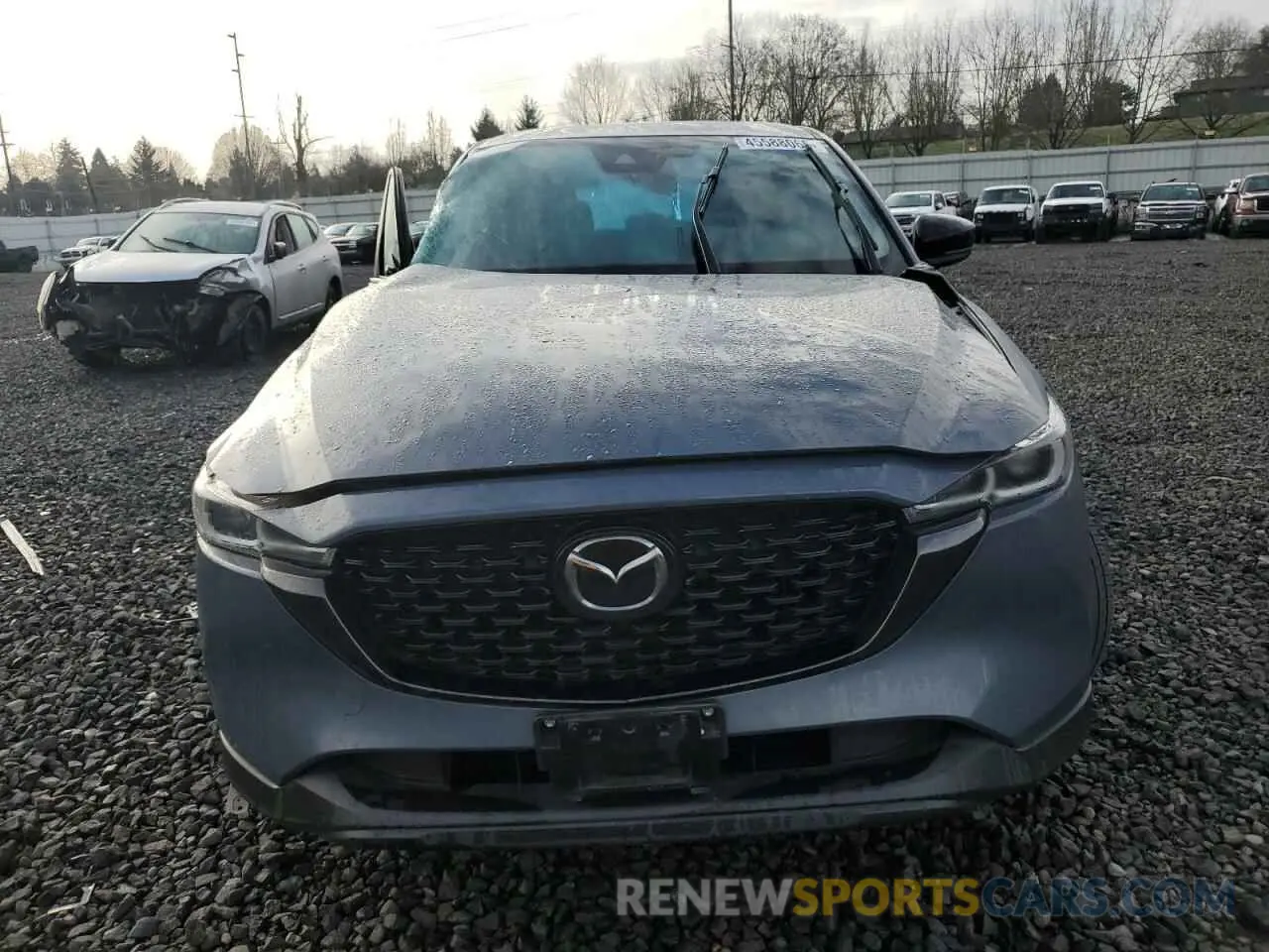5 fotografías del automóvil dañado JM3KFBCM8N1550668 MAZDA CX-5 PREFE 2022