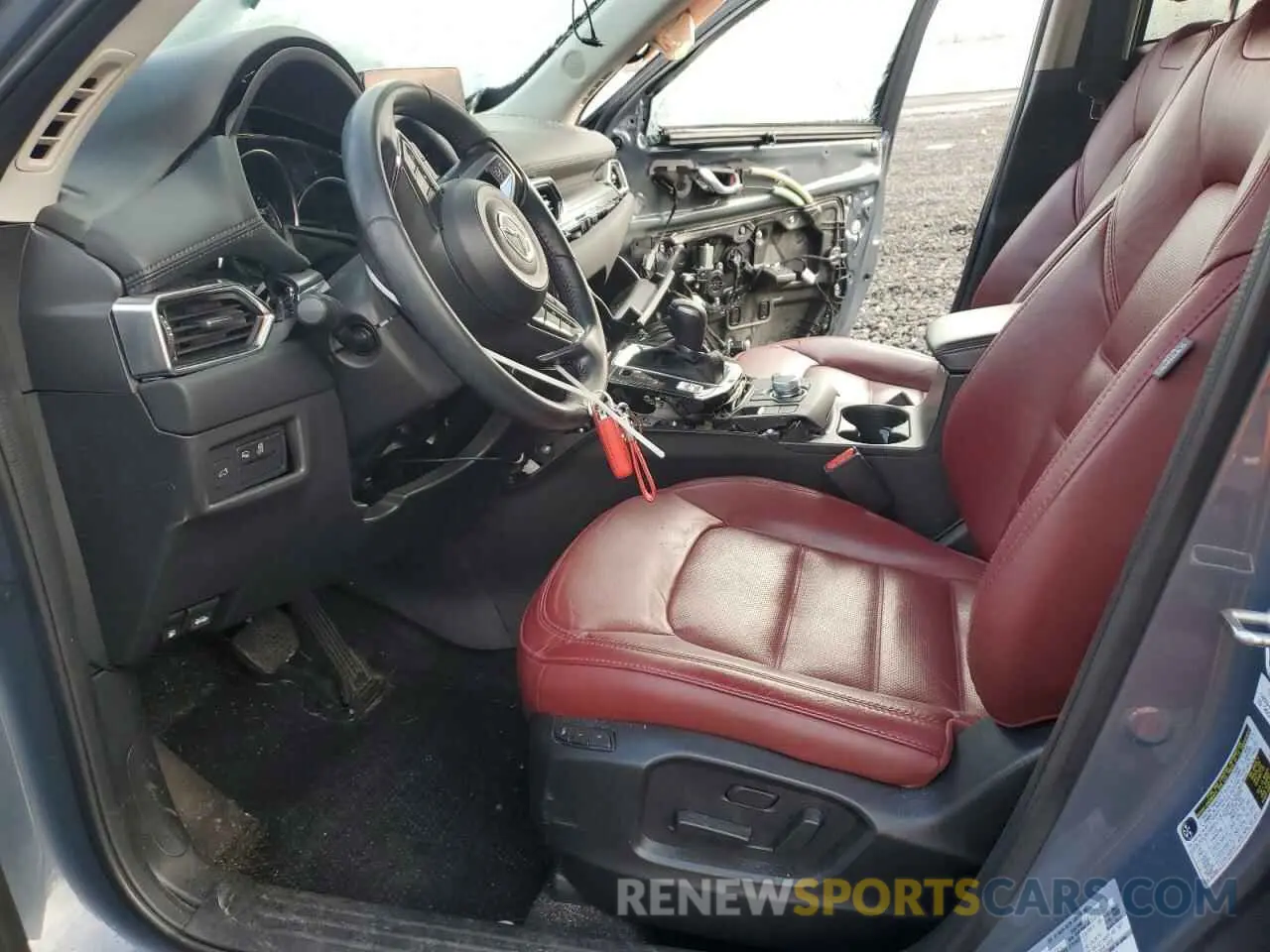 7 fotografías del automóvil dañado JM3KFBCM8N1550668 MAZDA CX-5 PREFE 2022