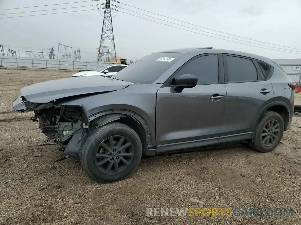 1 fotografías del automóvil dañado JM3KFBCM9N0550085 MAZDA CX-5 PREFE 2022