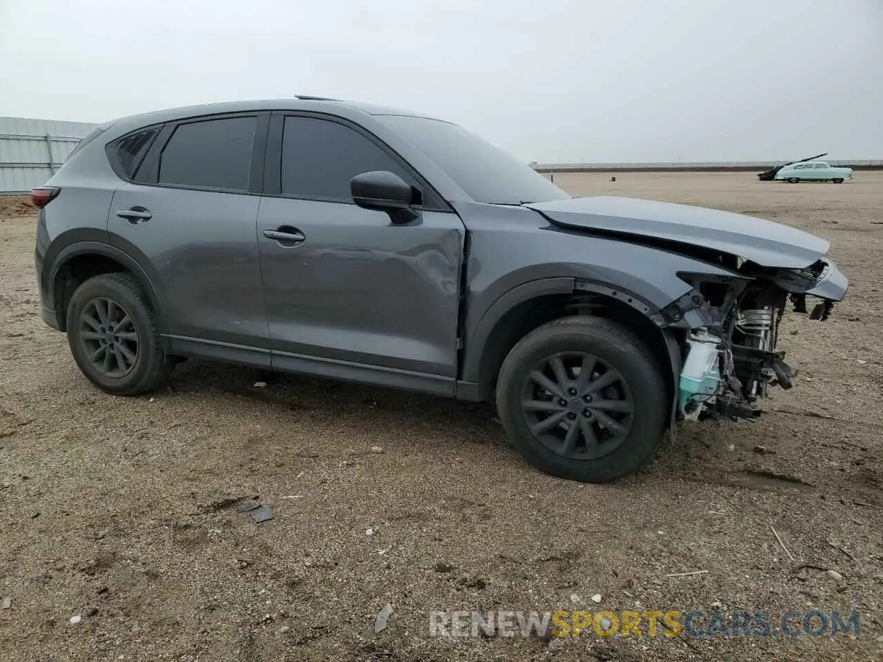 4 fotografías del automóvil dañado JM3KFBCM9N0550085 MAZDA CX-5 PREFE 2022