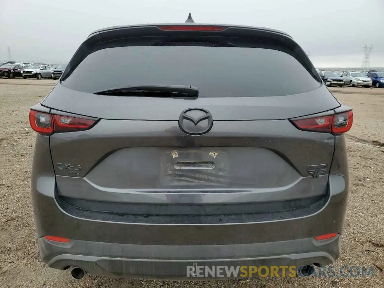 6 fotografías del automóvil dañado JM3KFBCM9N0550085 MAZDA CX-5 PREFE 2022