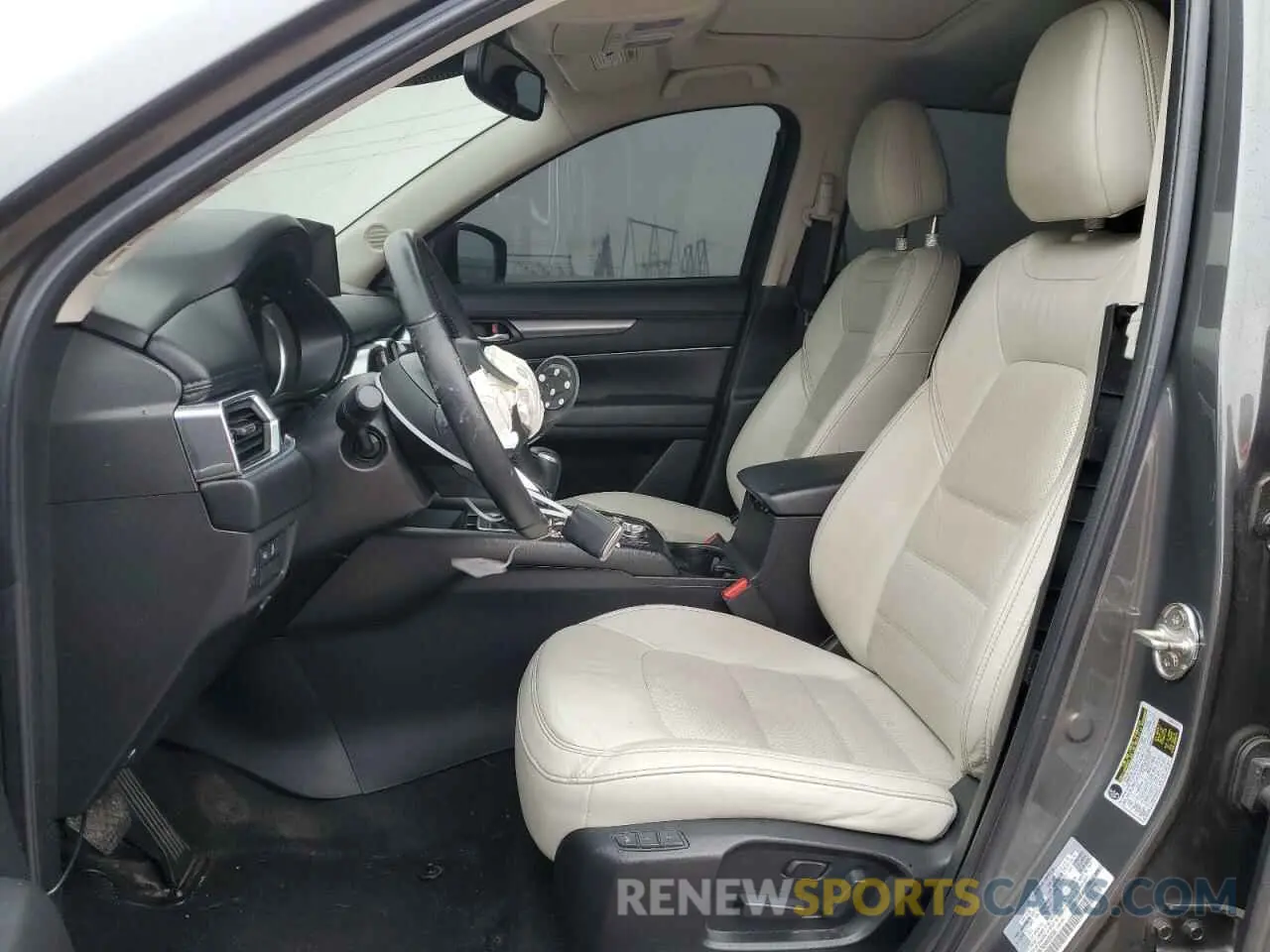 7 fotografías del automóvil dañado JM3KFBCM9N0550085 MAZDA CX-5 PREFE 2022