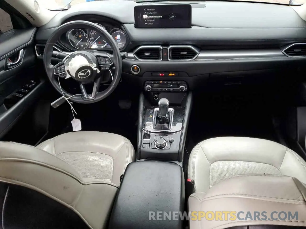 8 fotografías del automóvil dañado JM3KFBCM9N0550085 MAZDA CX-5 PREFE 2022