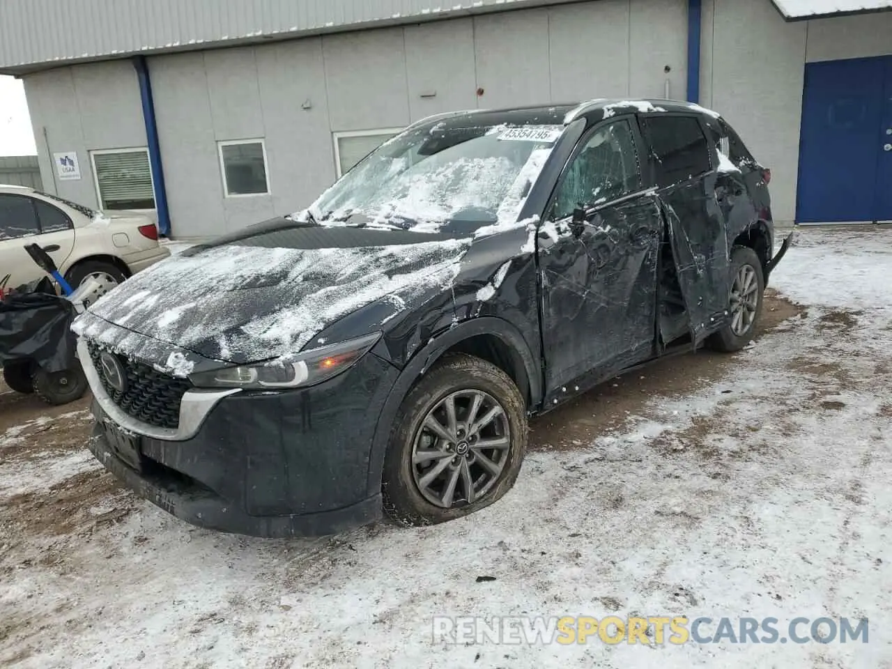 1 fotografías del automóvil dañado JM3KFBCM9N0588710 MAZDA CX-5 PREFE 2022