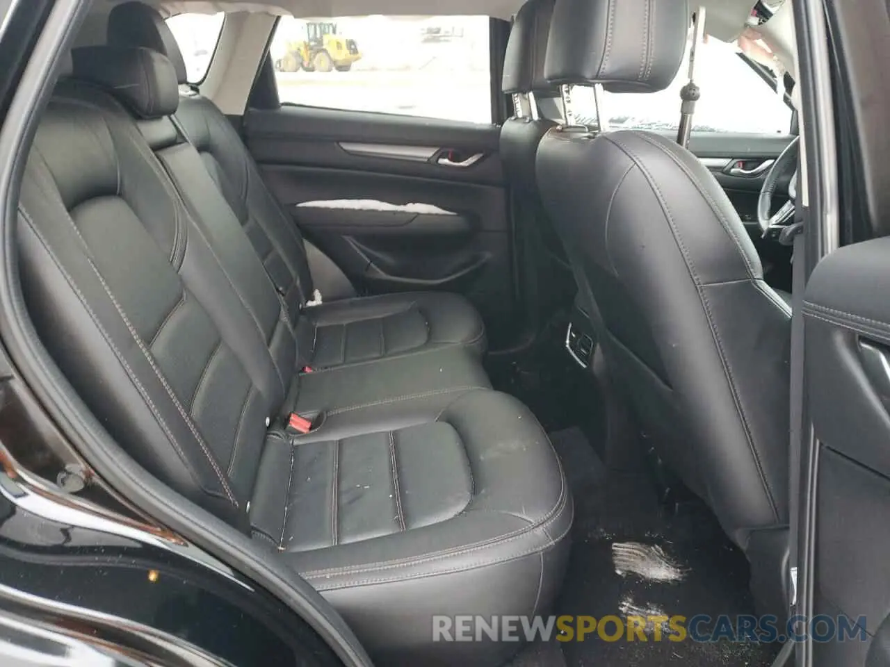 11 fotografías del automóvil dañado JM3KFBCM9N0588710 MAZDA CX-5 PREFE 2022