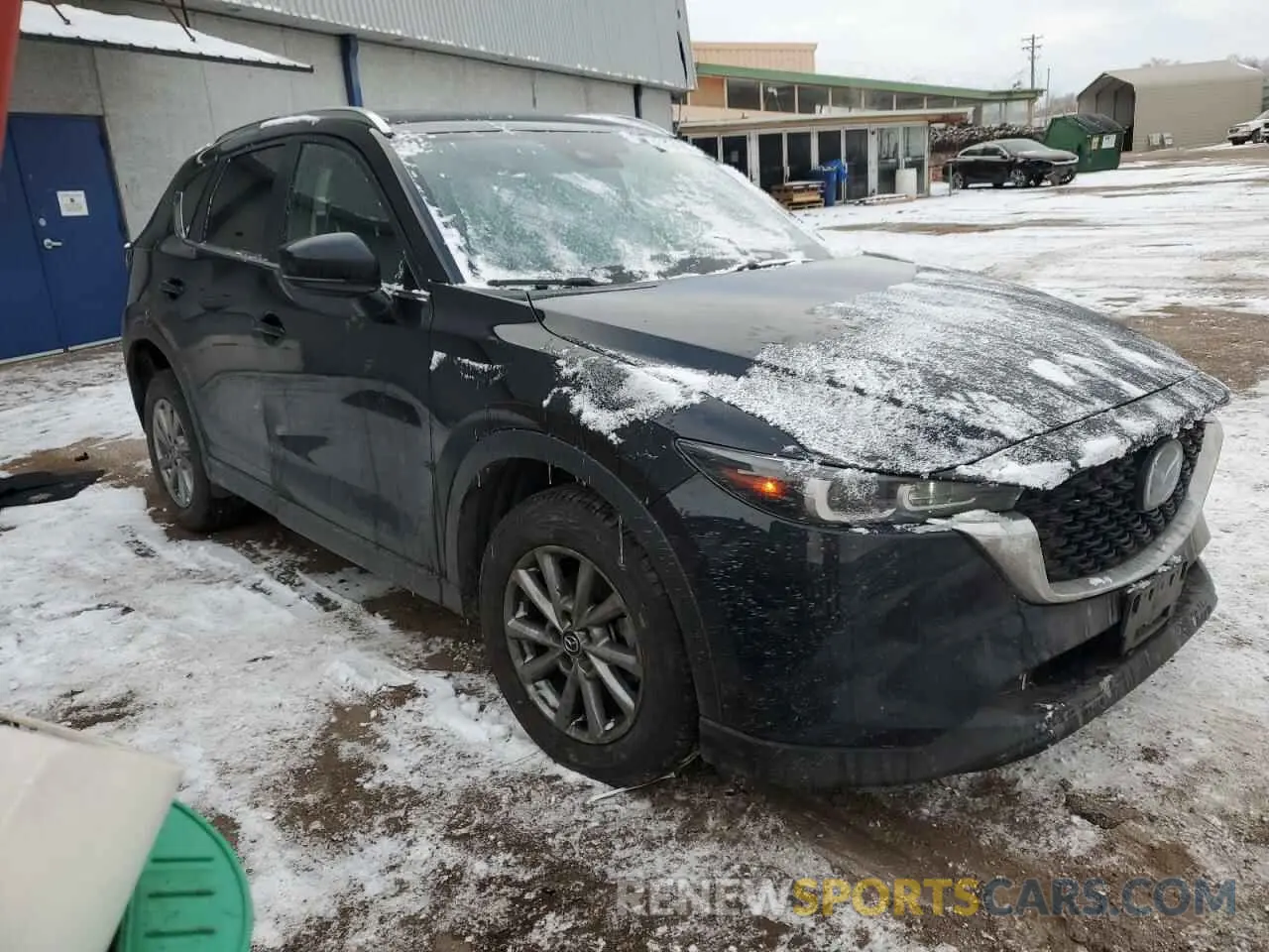 4 fotografías del automóvil dañado JM3KFBCM9N0588710 MAZDA CX-5 PREFE 2022