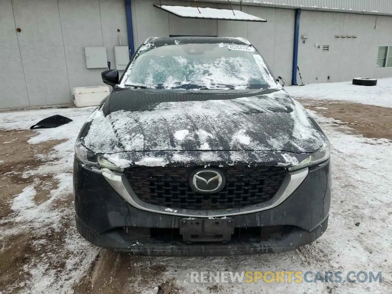 5 fotografías del automóvil dañado JM3KFBCM9N0588710 MAZDA CX-5 PREFE 2022