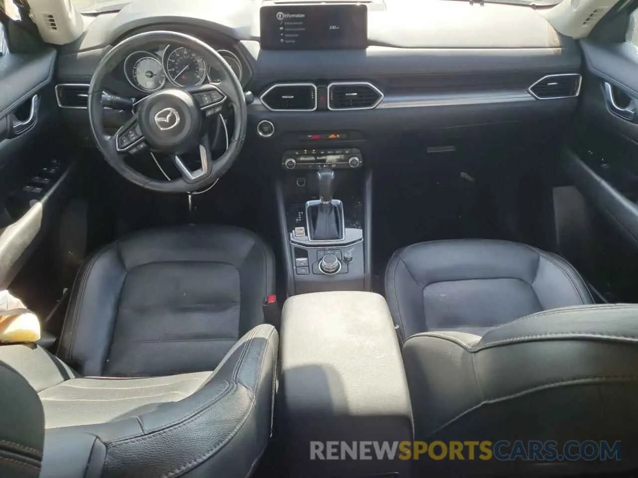 8 fotografías del automóvil dañado JM3KFBCM9N0588710 MAZDA CX-5 PREFE 2022