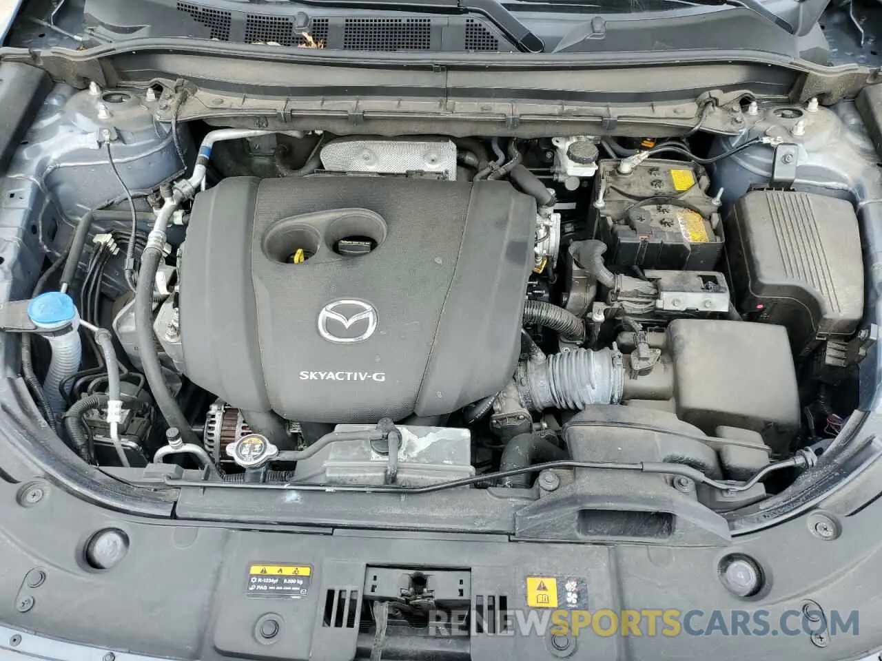 12 fotografías del automóvil dañado JM3KFBCM9N1547939 MAZDA CX-5 PREFE 2022