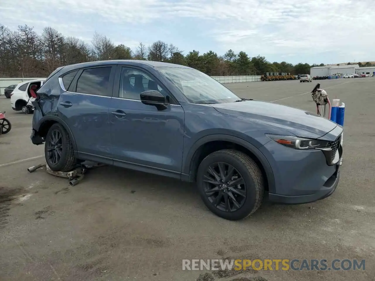 4 fotografías del automóvil dañado JM3KFBCM9N1547939 MAZDA CX-5 PREFE 2022