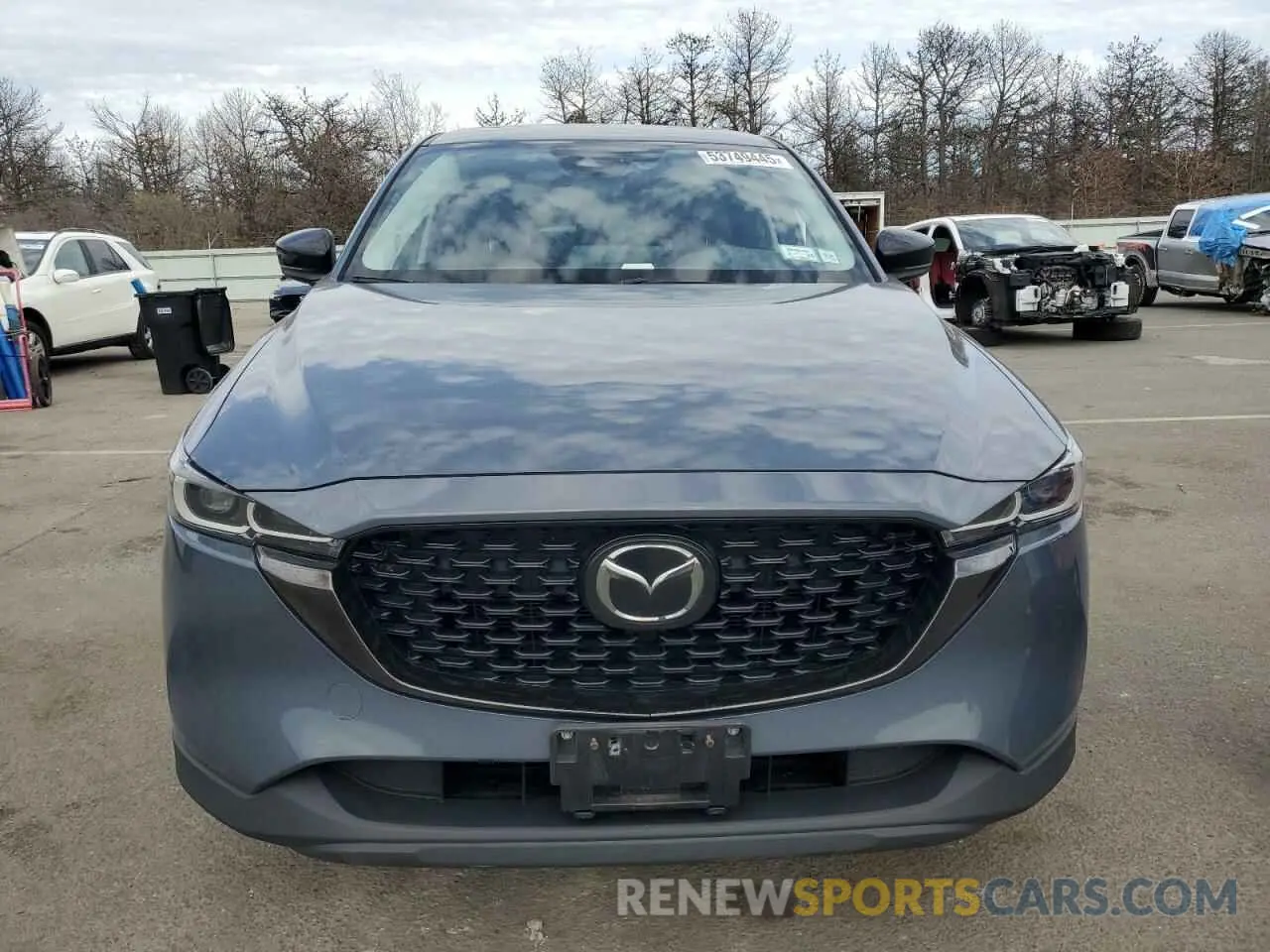 5 fotografías del automóvil dañado JM3KFBCM9N1547939 MAZDA CX-5 PREFE 2022