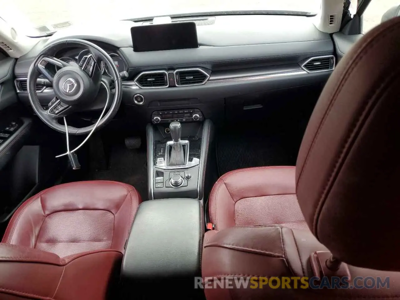 8 fotografías del automóvil dañado JM3KFBCM9N1547939 MAZDA CX-5 PREFE 2022