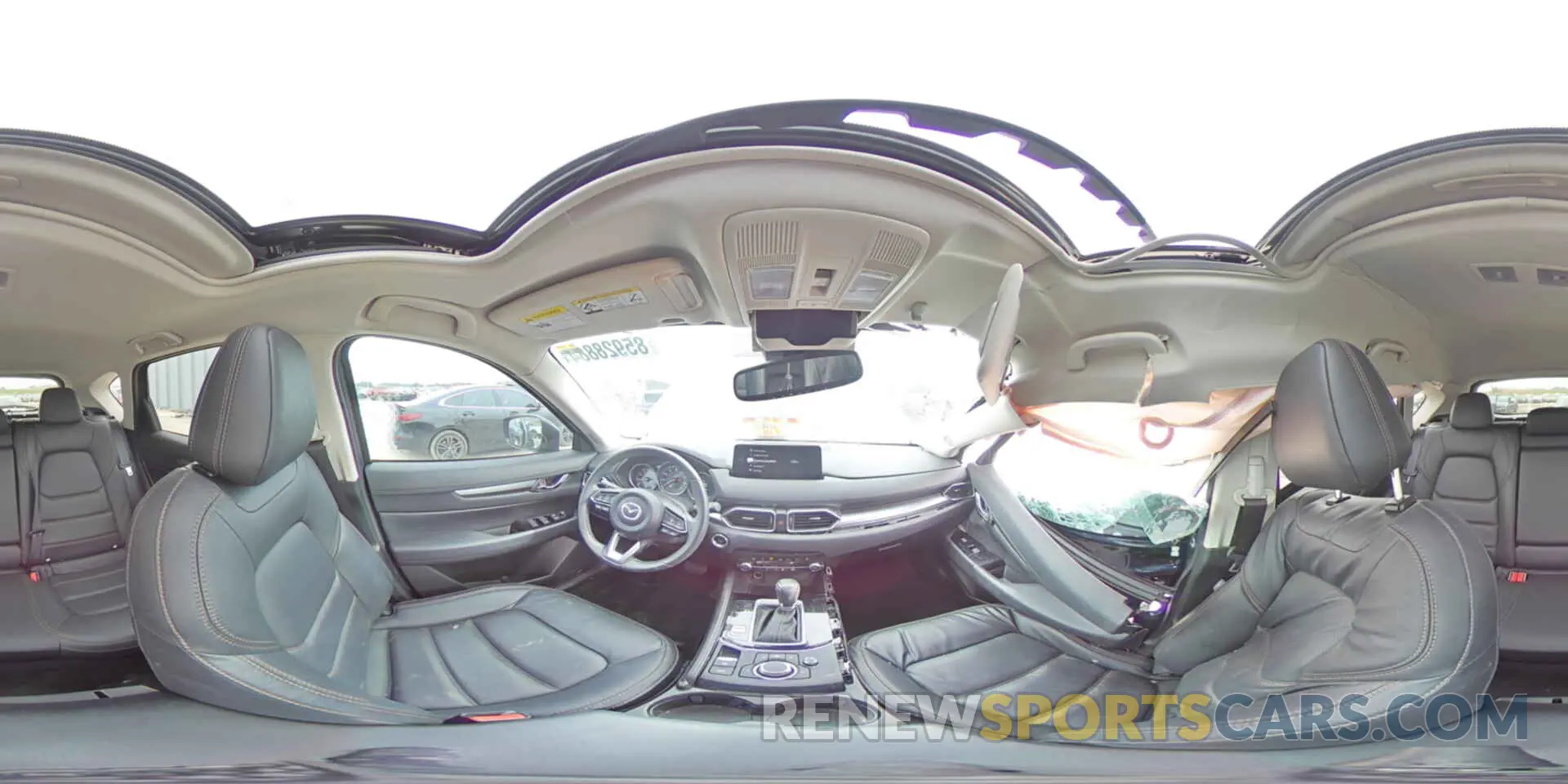 13 fotografías del automóvil dañado JM3KFBCM9N1633901 MAZDA CX-5 PREFE 2022