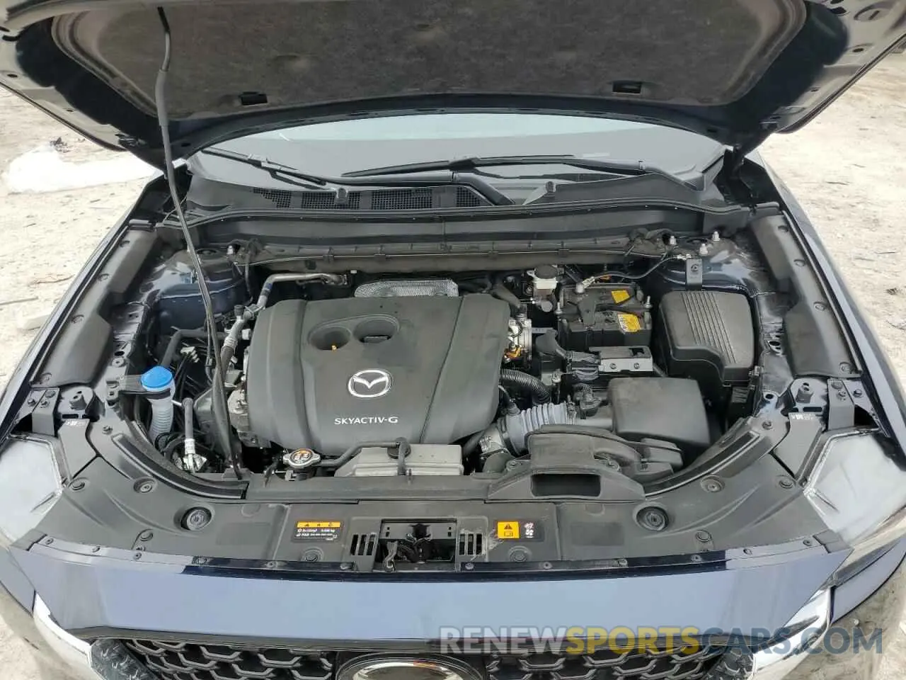 14 fotografías del automóvil dañado JM3KFBCM9N1633901 MAZDA CX-5 PREFE 2022