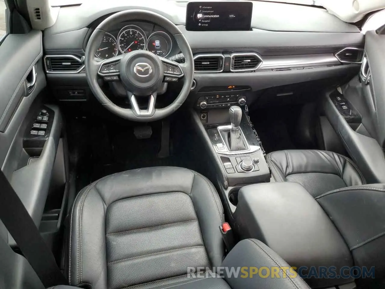 8 fotografías del automóvil dañado JM3KFBCM9N1633901 MAZDA CX-5 PREFE 2022