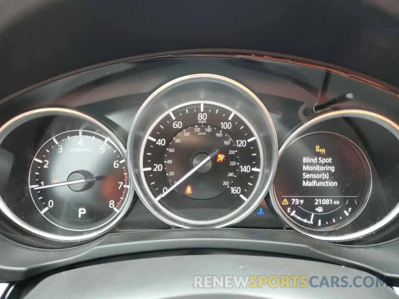 9 fotografías del automóvil dañado JM3KFBCM9N1633901 MAZDA CX-5 PREFE 2022
