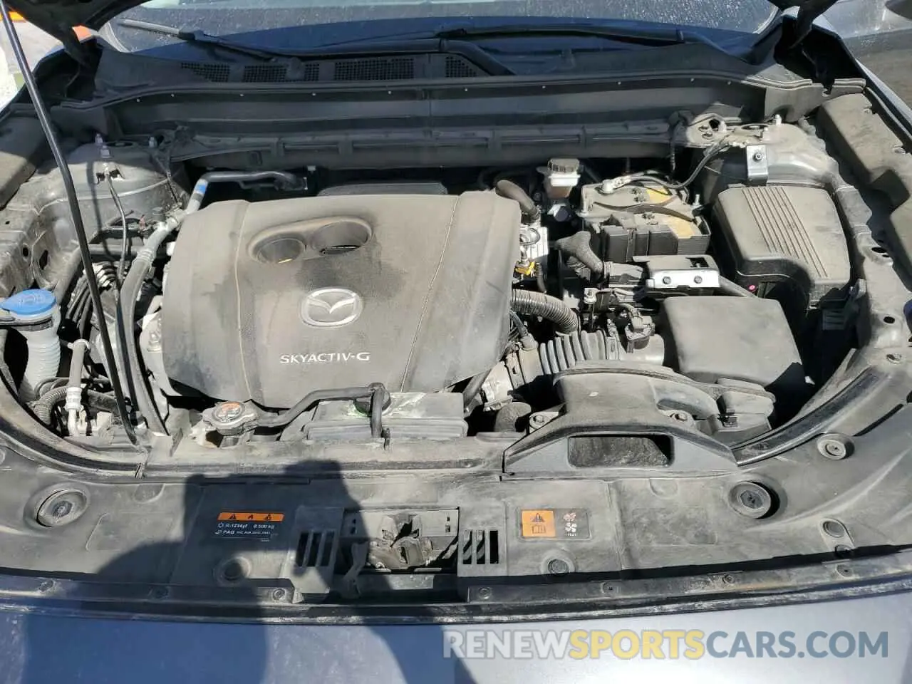 12 fotografías del automóvil dañado JM3KFBCMXN0624243 MAZDA CX-5 PREFE 2022