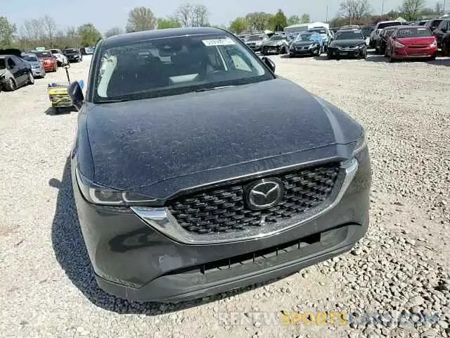 14 fotografías del automóvil dañado JM3KFBCMXN0624243 MAZDA CX-5 PREFE 2022