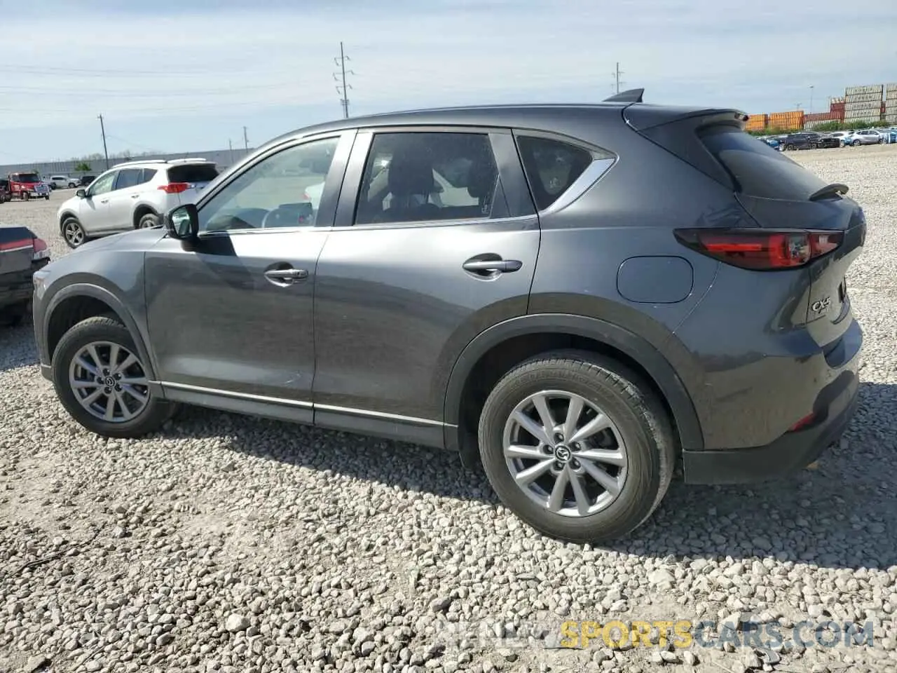 2 fotografías del automóvil dañado JM3KFBCMXN0624243 MAZDA CX-5 PREFE 2022