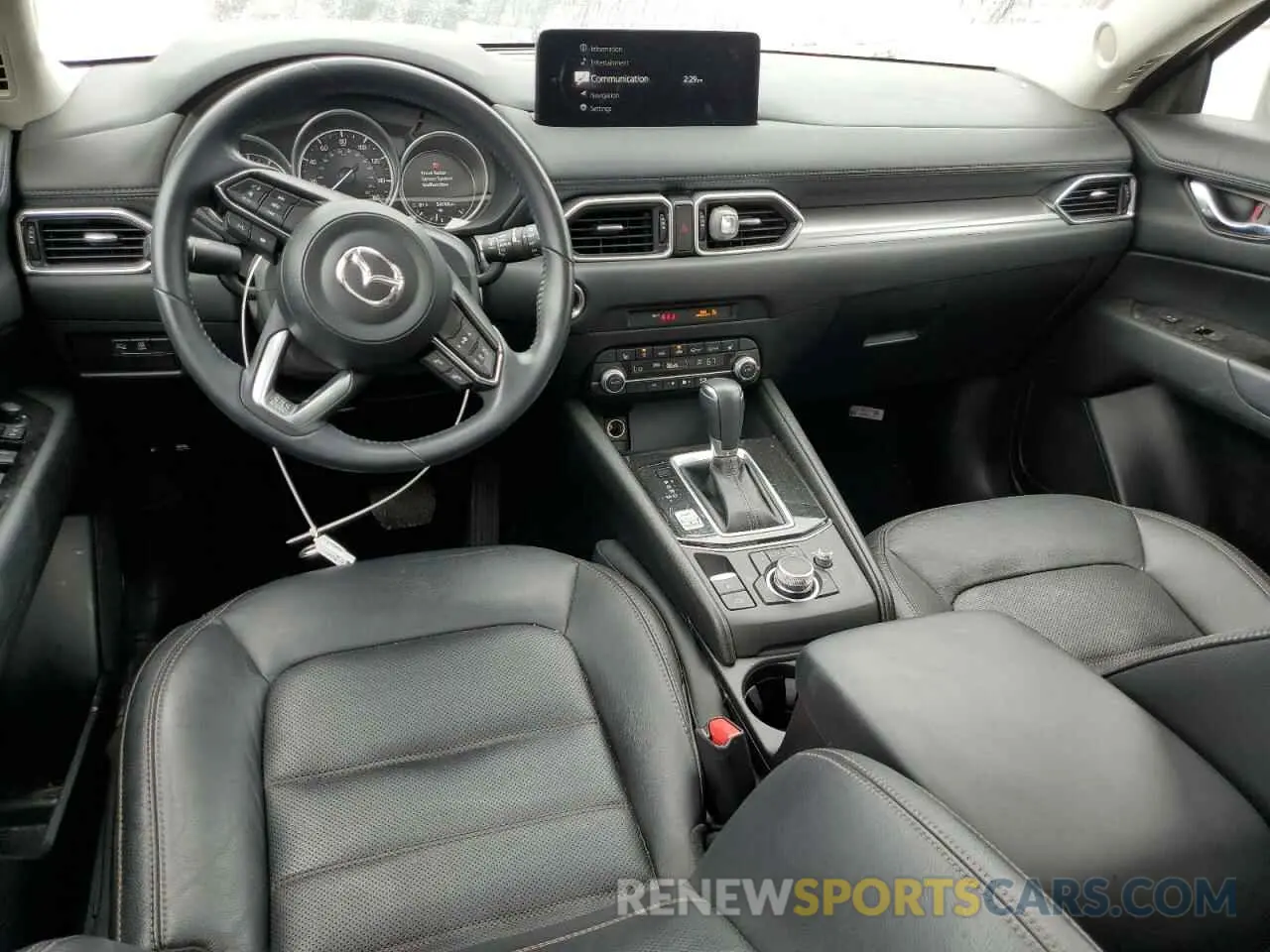 8 fotografías del automóvil dañado JM3KFBCMXN0624243 MAZDA CX-5 PREFE 2022