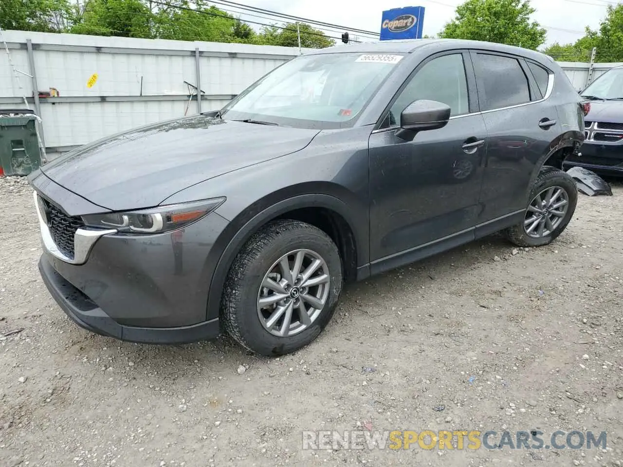 1 fotografías del automóvil dañado JM3KFBCM0P0200217 MAZDA CX-5 PREFE 2023