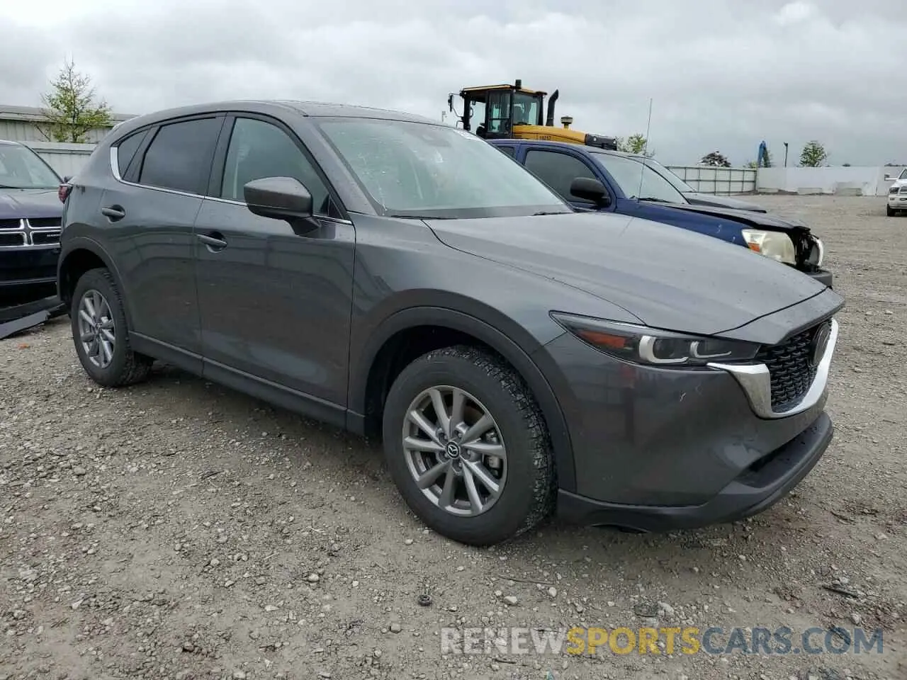 4 fotografías del automóvil dañado JM3KFBCM0P0200217 MAZDA CX-5 PREFE 2023
