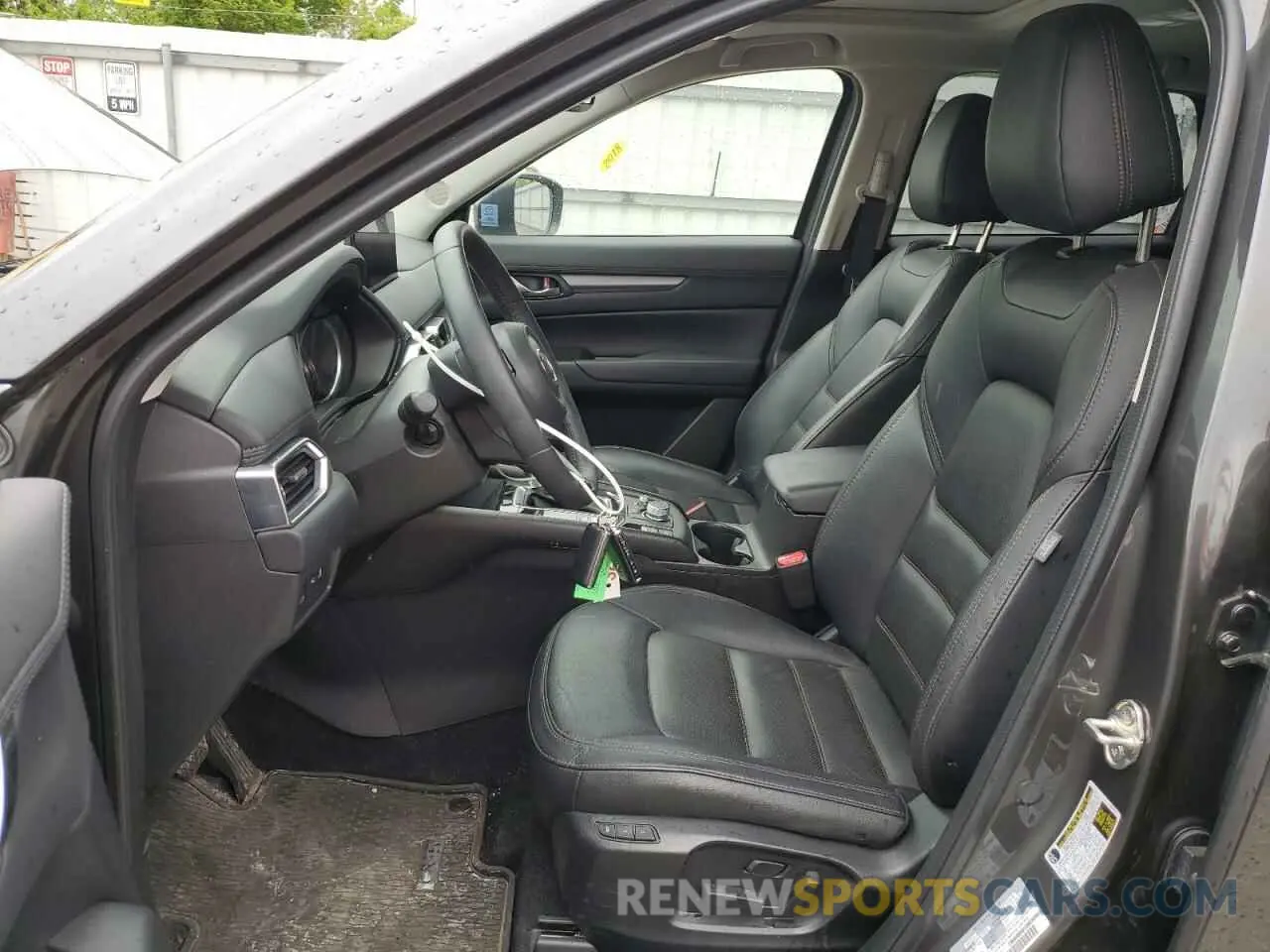 7 fotografías del automóvil dañado JM3KFBCM0P0200217 MAZDA CX-5 PREFE 2023