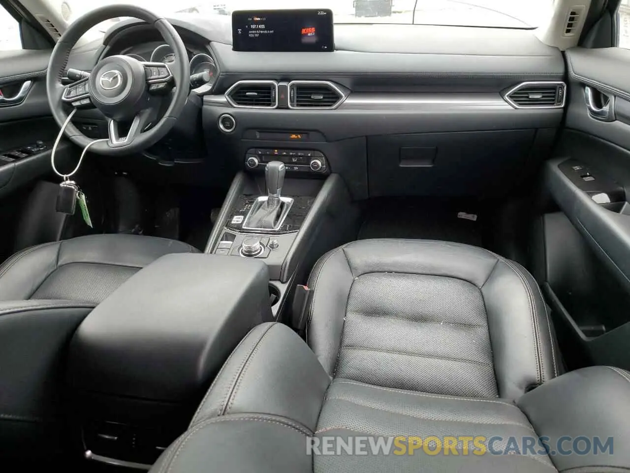 8 fotografías del automóvil dañado JM3KFBCM0P0200217 MAZDA CX-5 PREFE 2023