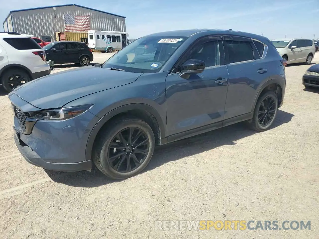 1 fotografías del automóvil dañado JM3KFBCM0P0222198 MAZDA CX-5 PREFE 2023