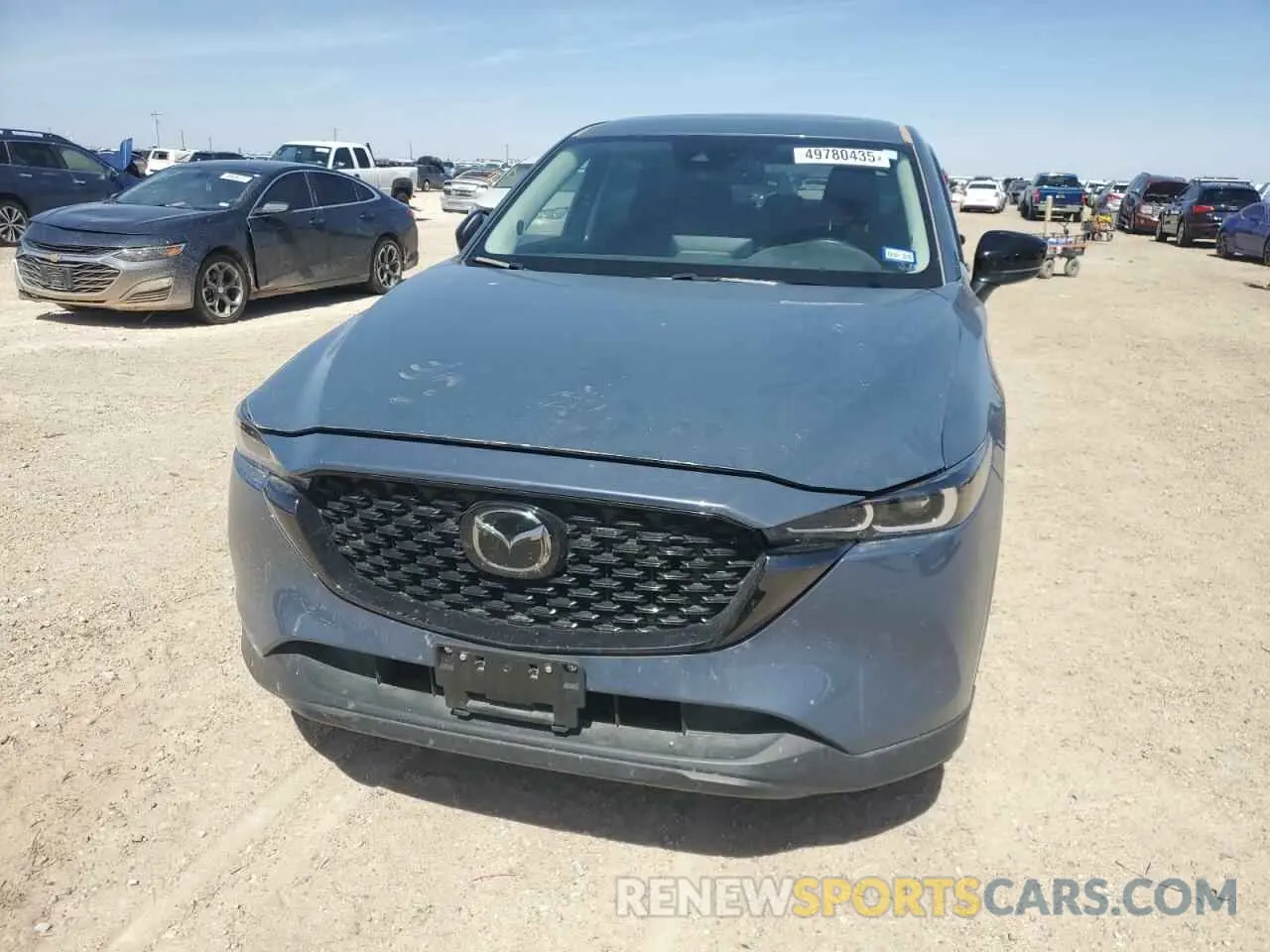 5 fotografías del automóvil dañado JM3KFBCM0P0222198 MAZDA CX-5 PREFE 2023