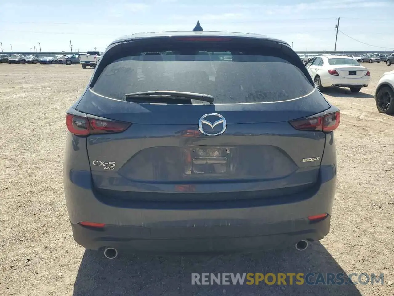 6 fotografías del automóvil dañado JM3KFBCM0P0222198 MAZDA CX-5 PREFE 2023