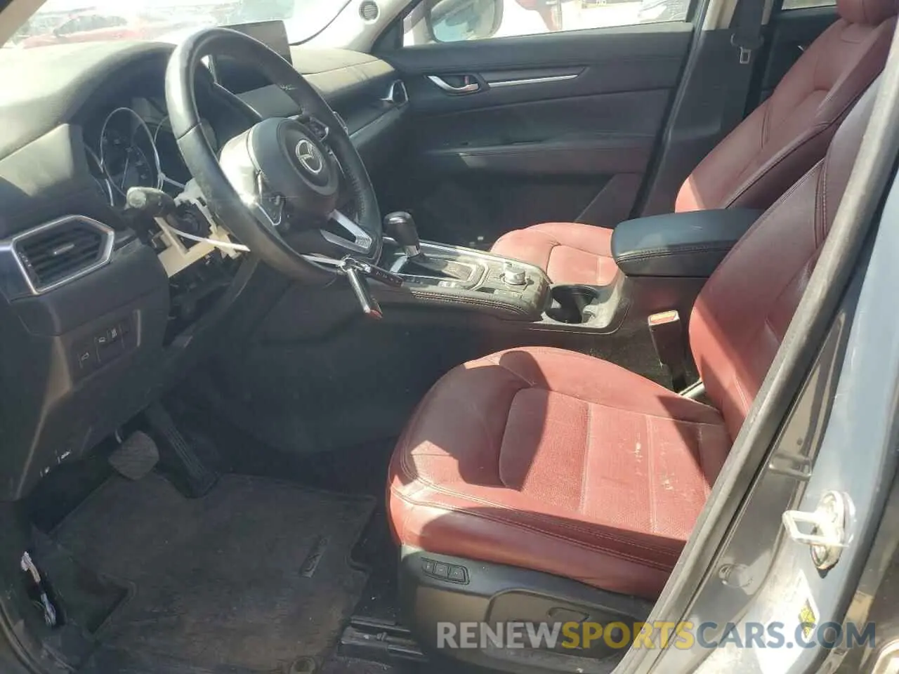 7 fotografías del automóvil dañado JM3KFBCM0P0222198 MAZDA CX-5 PREFE 2023
